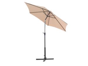 Parasol droit VARESE Beige - Gris