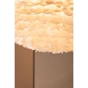 Lampe Nicola Weiß - Holz teilmassiv - 75 x 36 x 75 cm