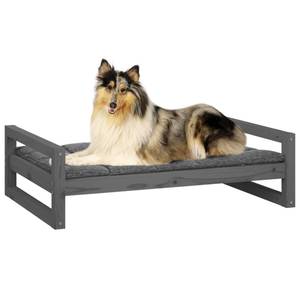 Lit pour chien 3015863-2 Gris - 96 x 66 cm