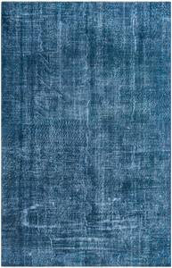 Tapis Ultra Vintage DCCCXXI Bleu - Textile - 180 x 1 x 282 cm