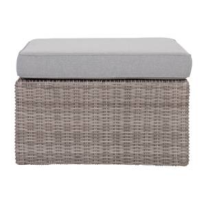 Lounge Olea (5 teilig) Grau - Polyrattan - 93 x 65 x 71 cm