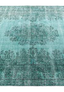 Tapis Ultra Vintage CVII Bleu - Textile - 193 x 1 x 297 cm