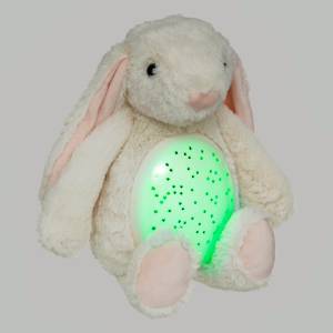 Kaninchen, Licht-Projektor, 34 cm Kunststoff - 12 x 34 x 26 cm