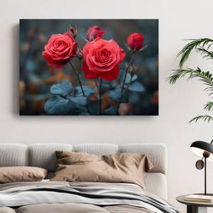 Bild Rose Blumen I 70 x 50 cm