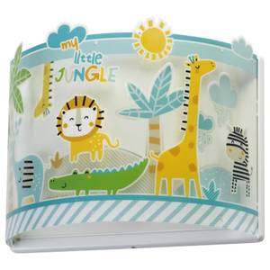 Kinderzimmer Wandleuchte Little Jungle Kunststoff - 31 x 24 x 13 cm