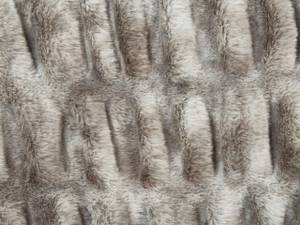 Plaid MACODES Gris - Fourrure synthétique - 150 x 2 x 200 cm