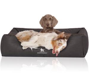 Hundebett Scottsdale Schwarz - 105 x 30 x 155 cm