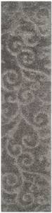 Innenteppich Chester FLORIDA SHAG Grau - Textil - 70 x 3 x 215 cm