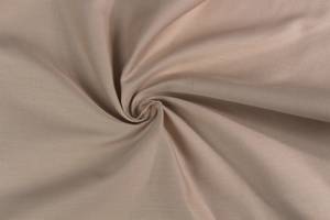 Spannbettlaken King Beige - Breite: 180 cm