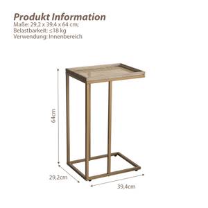 Couchtisch DCV081002 Gold