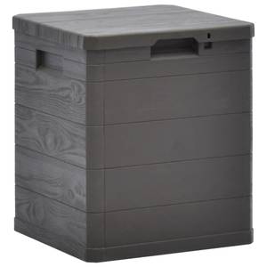 Garten-Aufbewahrungsbox Braun - Kunststoff - 44 x 50 x 43 cm