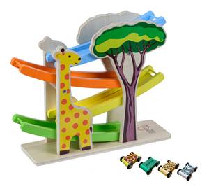 Kinder Holzspielzeug Holzwerkstoff - 9 x 26 x 31 cm