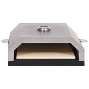 Pizzaofen 47395 Schwarz - Silber - Metall - 35 x 16 x 49 cm