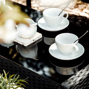 Kaffeeservice MUSCARI (12er-Set) Weiß