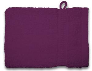 10er Pack Waschlappen Frottee 16x21 cm Violett