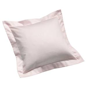 housse de coussin décoratif SATINA Rose foncé