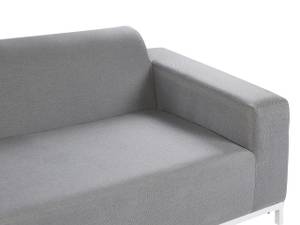 Gartensofa ROVIGO Grau - Weiß