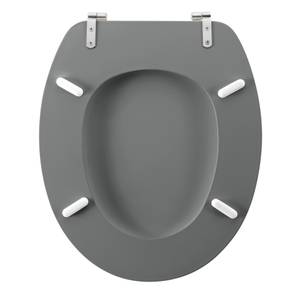 WC Sitz Basic Grau