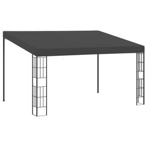 Wand-Pavillon 3005320 Anthrazit - Tiefe: 400 cm