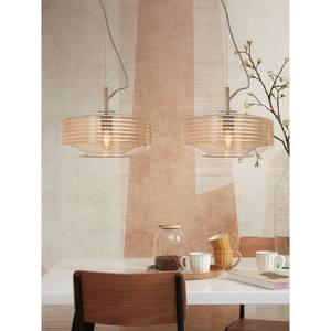 Suspension Verona Marron - Verre - 35 x 31 x 35 cm