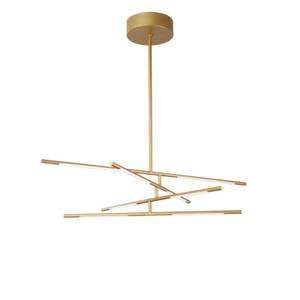 Deckenleuchte RACCIO Gold - Metall - 84 x 81 x 84 cm