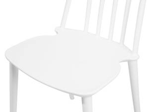 Chaise de salle à manger VENTNOR Blanc