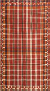 Teppich Jajim CCXXXV Rot - Textil - 139 x 1 x 246 cm