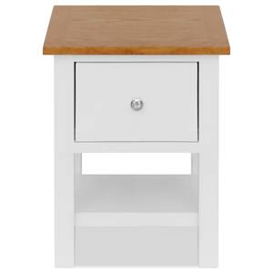 Nachttische 2er Set W377 Braun - Massivholz - 36 x 47 x 30 cm