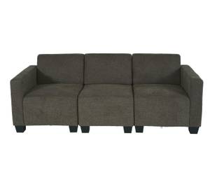 Modular 3-Sitzer Sofa Moncalieri Braun