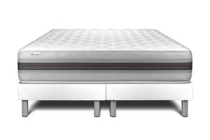 Matelas+sommier 180x200 Largeur : 180 cm