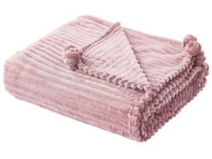 Kuscheldecke KAWERI Pink