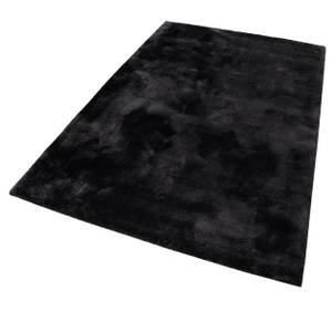 Hochflorteppich relaxx Schwarz - 70 x 140 cm