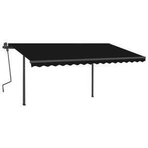 Auvent rétractable 3006677-1 Anthracite - 300 x 450 cm