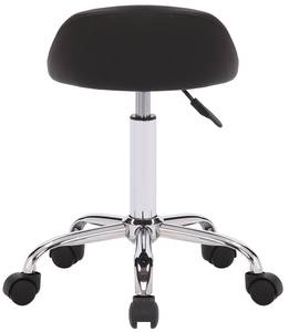 Tabouret de bureau Teramo Noir