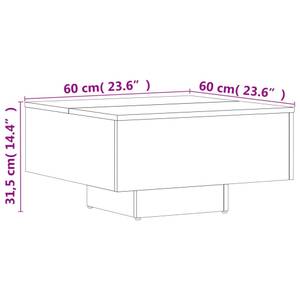 Couchtisch 3009668 Dunkelbraun