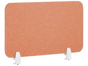 Cloison amovible de bureau WALLY Rouge - Largeur : 72 cm