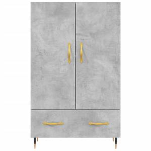 Highboard DE6802 Steingrau