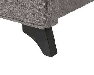 Doppelbett AMBASSADOR Schwarz - Grau - Breite: 192 cm