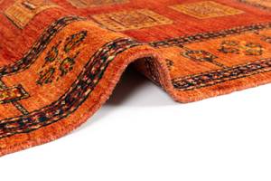 Teppich Kashkuli XXIV Rot - Textil - 111 x 1 x 147 cm