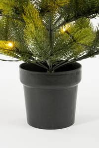 Sapin de Noel artificiel Nigata Vert - Matière plastique - 55 x 90 x 55 cm