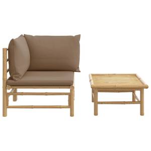 Garten-Lounge-Set 3028341-5 (2-teilig) Taupe