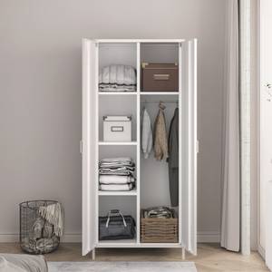 Armoire métallique Seinäjoki Blanc - 76 x 50 cm