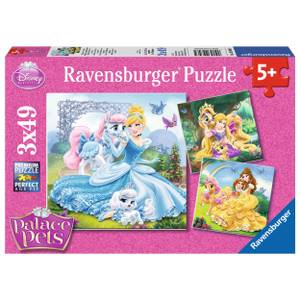 Puzzle Disney Palace Pets Belle Papier - 12 x 8 x 12 cm