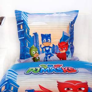 Literie PJ Masks Fibres naturelles - 160 x 1 x 210 cm