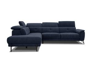 Ecksofa Avena 5-Sitzer Marineblau