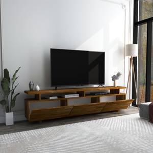 Magnus TV - Lowboard Braun - Massivholz - Holzart/Dekor - 174 x 52 x 30 cm