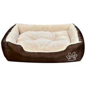 Lit pour chiens 291323 Beige - 80 x 21 x 110 cm