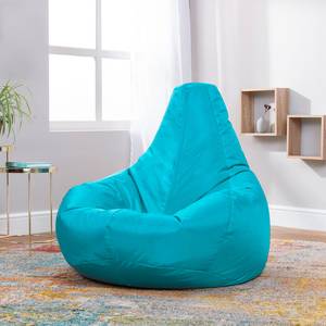 Indoor Outdoor Sitzsack-Liegestuhl Hellblau