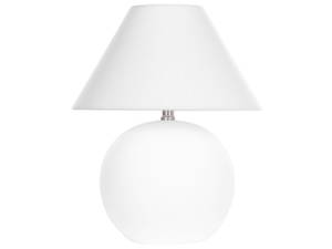 Lampe de table LIMIA Blanc crème - Blanc