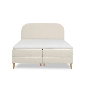 Boxspringbett Alto Beige - Breite: 140 cm